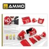 Ammo by Mig 6298 How to Paint Scale Cars Bilingual: English and Spanish